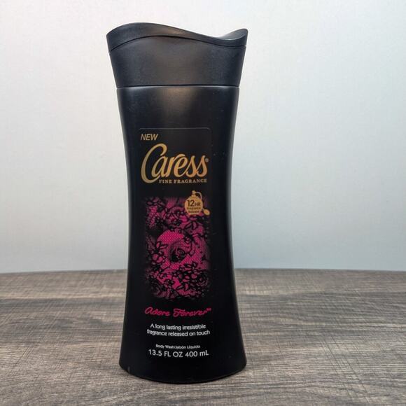 Caress Fine Fragrance Adore Forever Body Wash Discontinued Bath Shower - Picture 1 of 3
